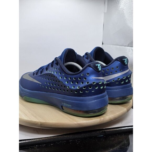 Nike KD 7 VII Elite Men’s Basketball Sneakers Blue 724349-404 Sz13 - Picture 8 of 9